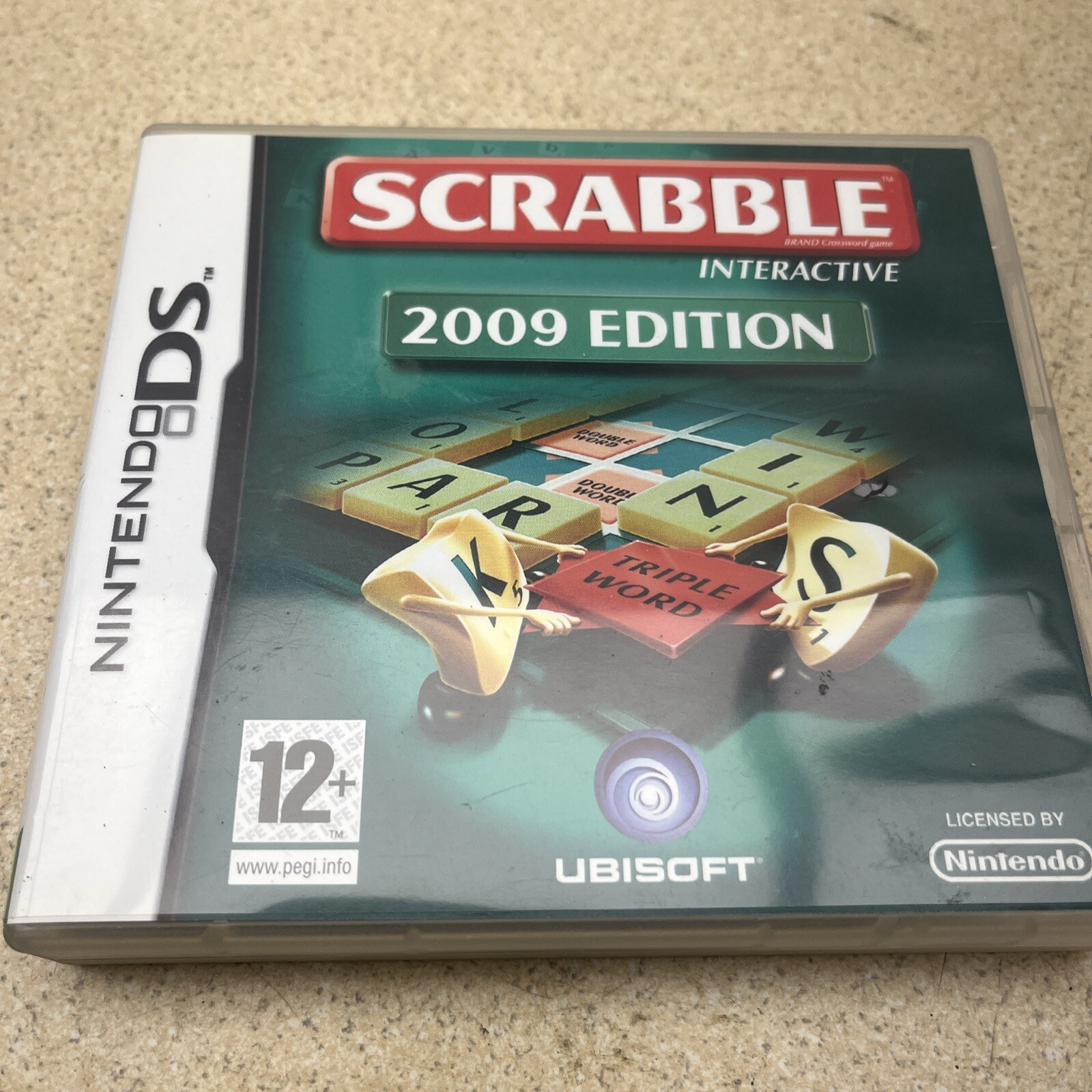 Scrabble Interactive: 2009 Edition (DS) PEGI 12+ Board Game: Scrabble