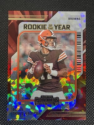Dorian Thompson Robinson Rookie Of The Year 18/25