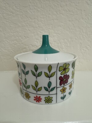 Rosenthal Studio Line Piemonte Sugar Bowl & Lid Pucci Baumann Design Germany
