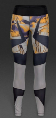 ADIDAS LEGGINGS WOW DROP1 SMALL GYM WEAR WOMENS UK SMALL NEW WITH TAGS LAST PAIR