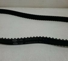 T153 Gates Engine Timing Belt Made In USA Gates Timing Belt