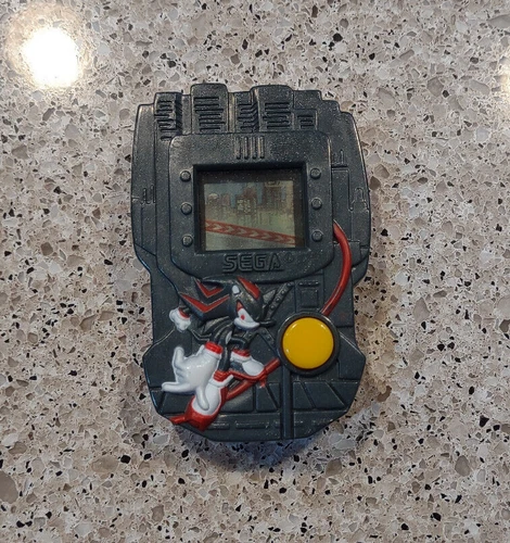 2003 Mcdonalds SEGA Shadow the Hedgehog Sonic Handheld Game Console UNTESTED