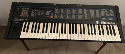 Oberheim Matrix 6 Vintage Synthesizer in Excellent Condition With