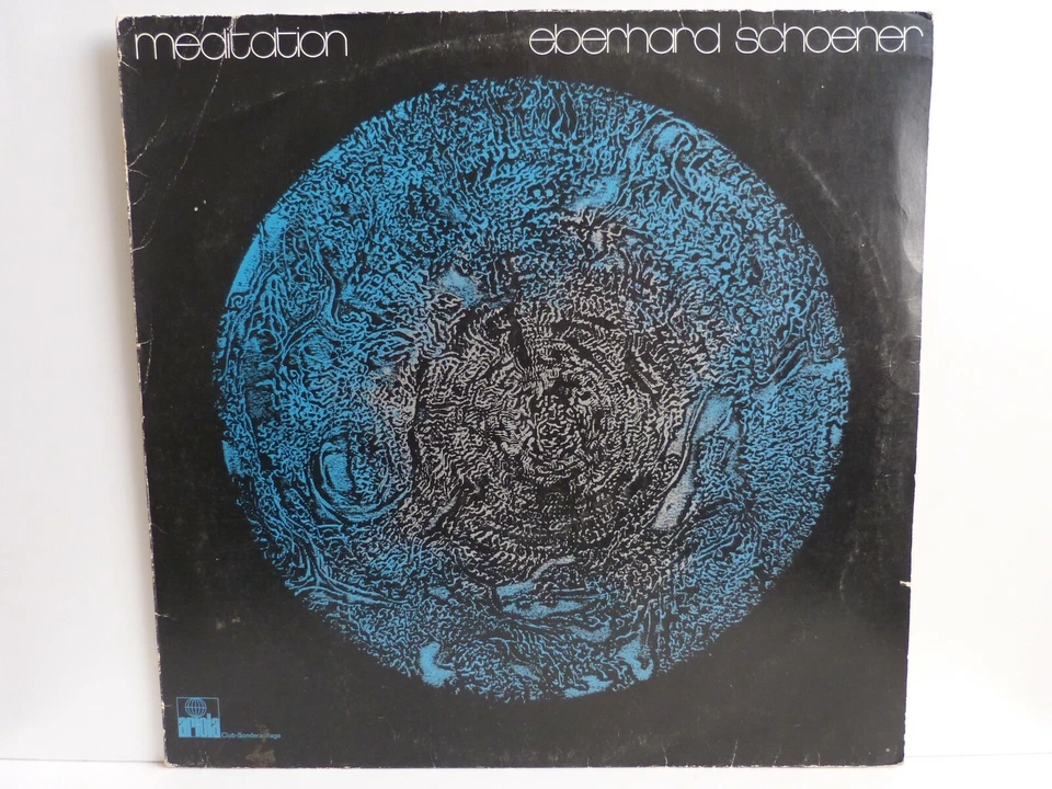 Eberhard Schoener - LP - Meditation / Eurodisc 62 844 von 1974 Quadraphonic