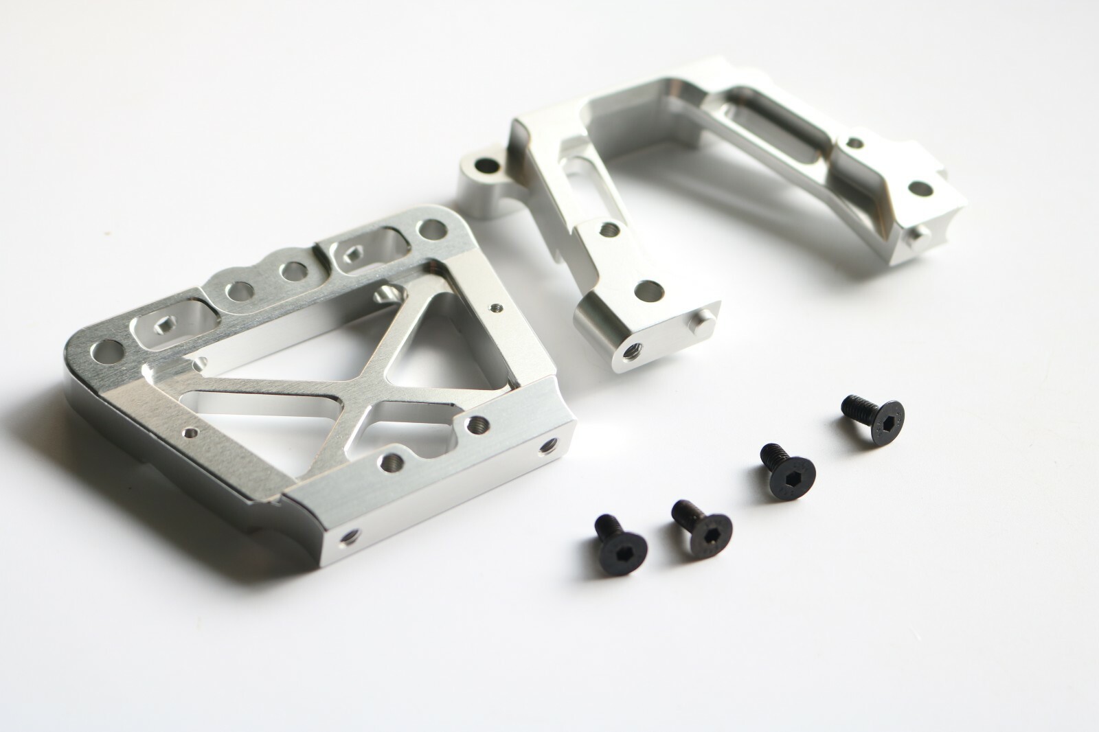 Kit de montaje de bloques de freno de Metal Cnc para 1/5 HPI ROVAN KM