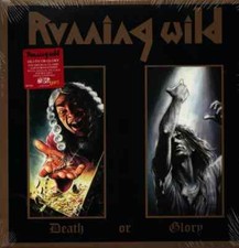 Running Wild Death Or Glory GREY VINYLS NEW OVP Noise Records 2xVinyl LP