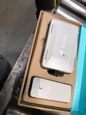 Flume Smart Home Water  Monitor & Water Leak Detector, Model: F2100 New Open Box