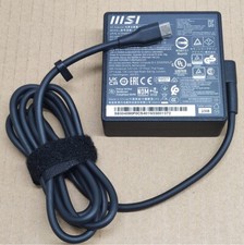 Genuine MSI AC Adapter Charger For MSI Prestige 14 A12UC Laptop