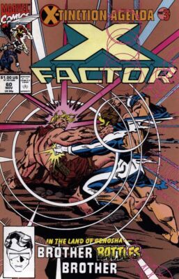X-Factor (1986) #  60 2nd Print (6.0-FN) X-tinction agenda 1990