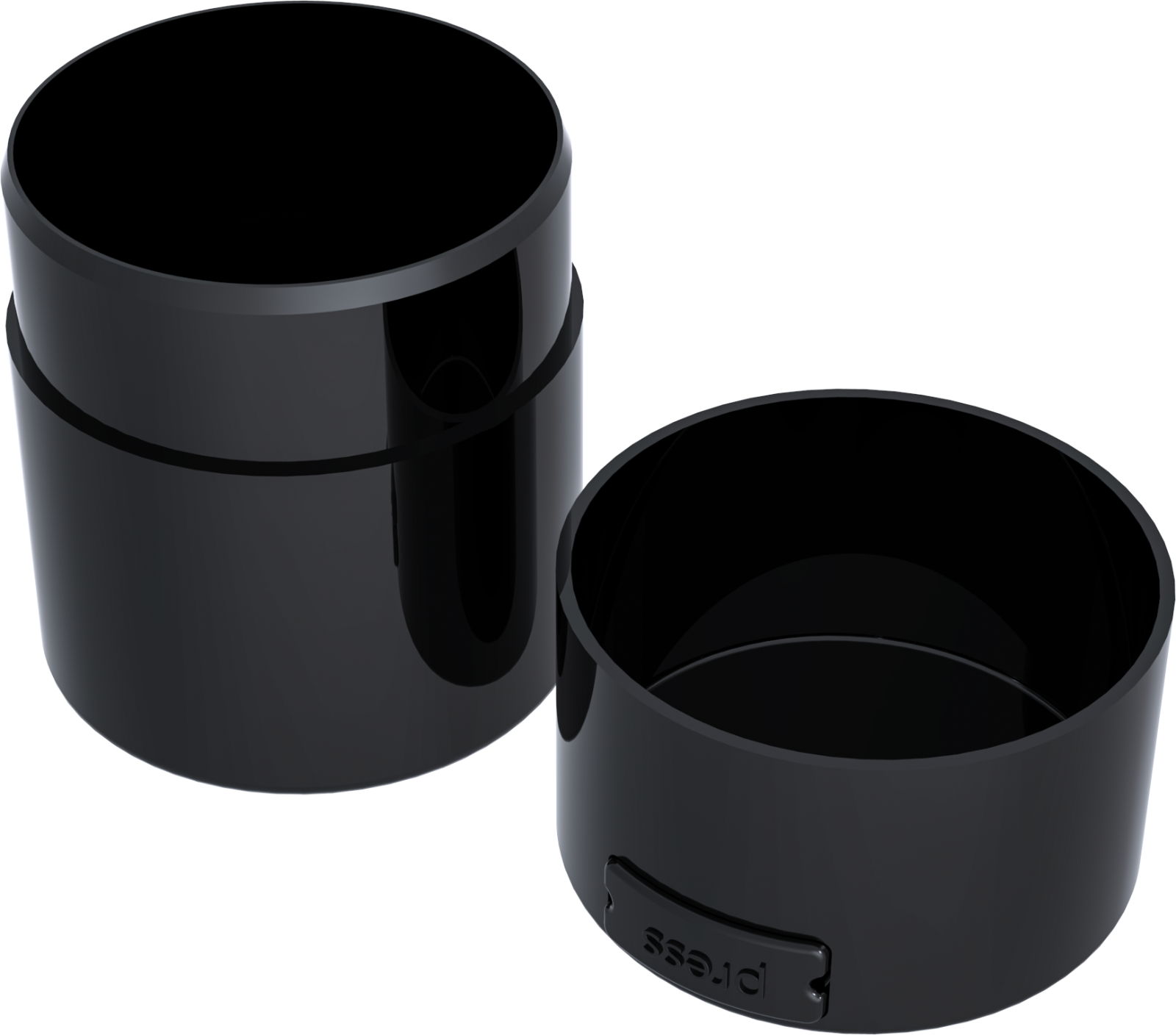 Air tight Vacuum Sealed Jars Smell Proof Container eBay