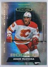 2021-22 UPPER DECK STATURE ADAM RUZICKA ROOKIE 115/399 CALGARY FLAMES #192