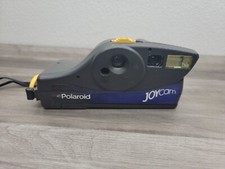 Vintage Polaroid Joycam Blue Instant Film Camera