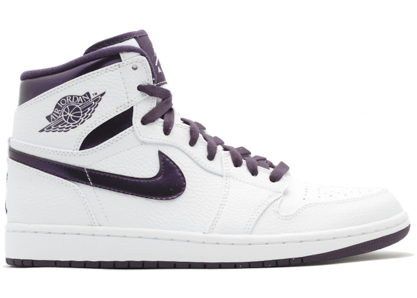 Кроссовки Nike Air Jordan 1 Retro High Grand фиолетовые 2009 332550-151 мужские , Размер 10 , Новые