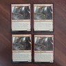 MTG Burning-Yard Trainer Throne of Eldraine (ELD) Uncommon #117/269 Unplayed x4