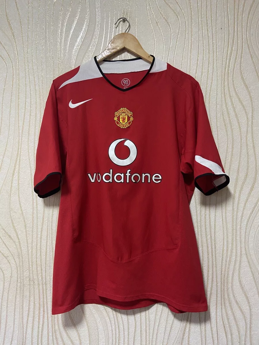 Manchester united jersey 2004 hotsell