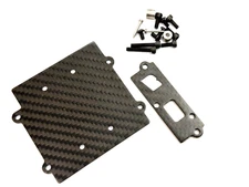 Carbon Fiber ESC Mount Plate For Traxxas 1/6 for XRT 8S for MAX6