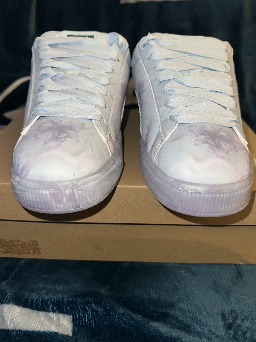 PUMA × Collina Strada ☆ Suede XL Women’s 'Tie Dye' PUMA x COLLINA STRADA Suede XL Tie Dye Women's Sneakers | PUMA