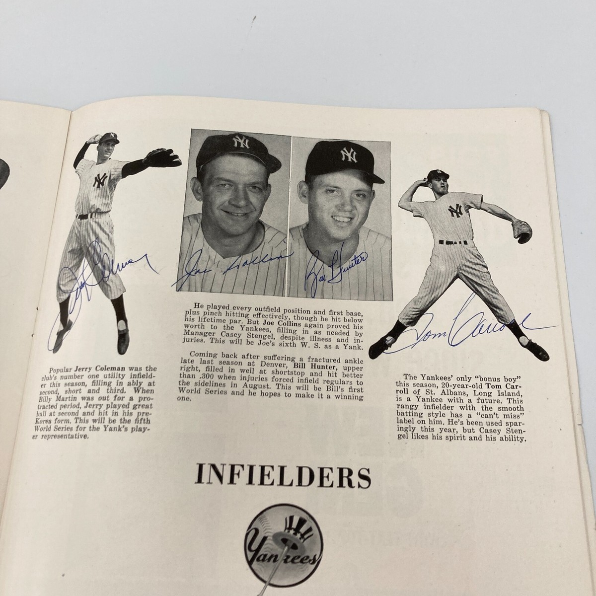 記念グッズ Yankees vs Dodgers 1956 World Series 記念グッズ Yankees