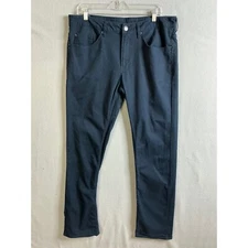 Buffalo David Bitton Pants Men's 36 Slim Straight Stretch Pants