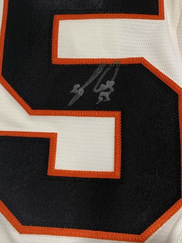 MELKY CABRERA SIGNIERT #53 2012 WORLD SERIE SAN FRANCISCO GIANTS TRIKOT LIZENZIERT - Bild 2 von 3