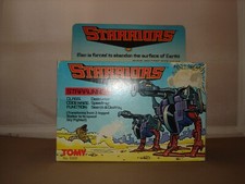Starriors Lot 43 1984 Tomy Vintage Robots Starrunner Figure Sealed MIP / NRFP