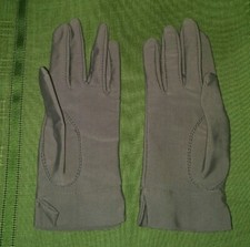 Vintage Womens Isotoner Gloves for Hands Beautiful by Aris- Gray, One Size