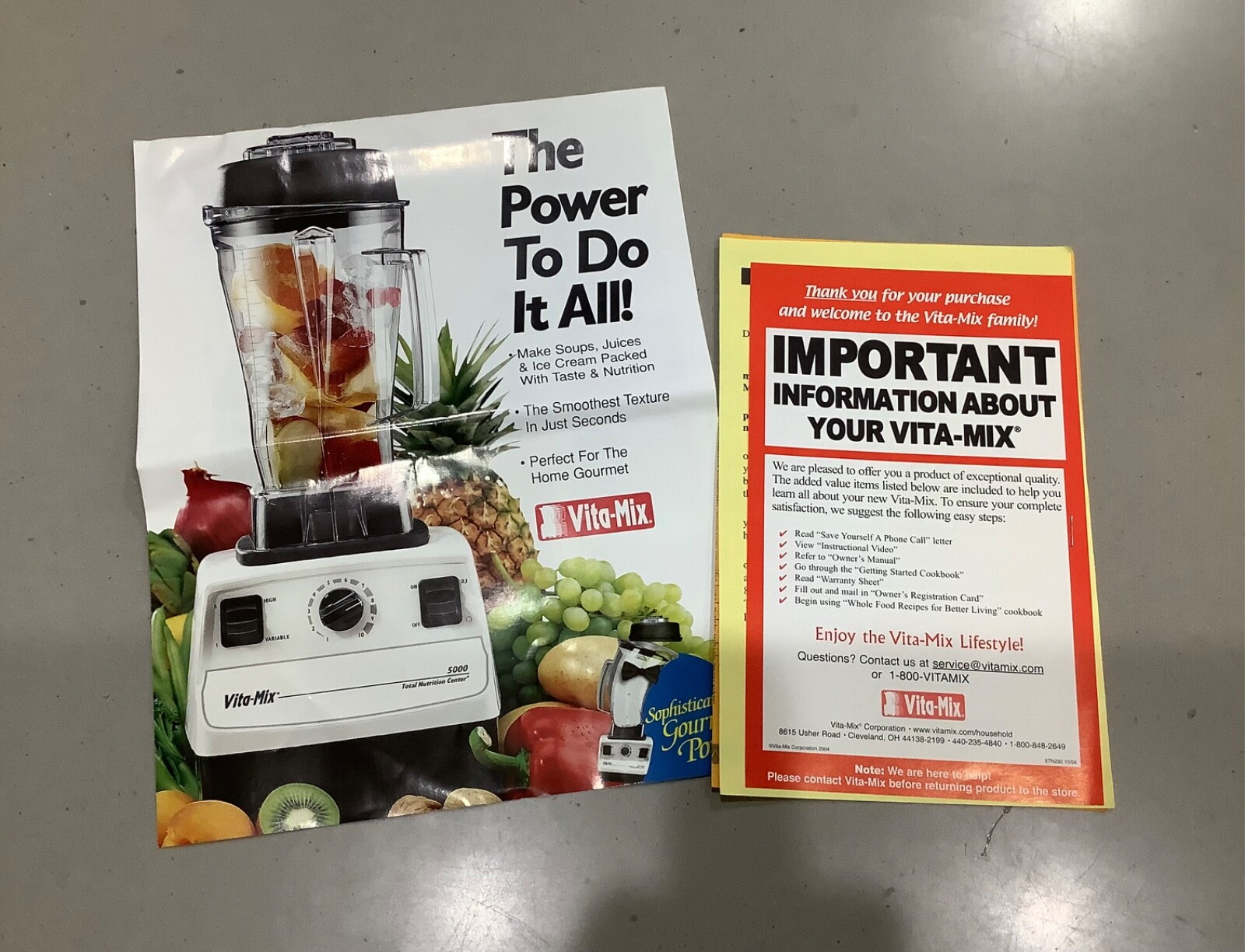 Vitamix 5200 Variable Speed 64 oz. ProGrade Blender VM0103 eBay