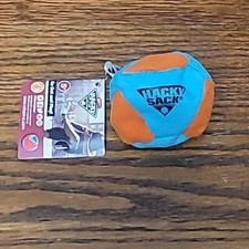 Hacky Sack Footbag Wham-O Football Hackysack 2" Foot Trainer
