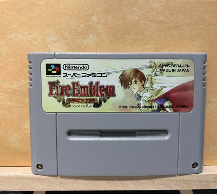 SFC Fire Emblem Thracia 776 Nintendo Super Famicom Japan | eBay