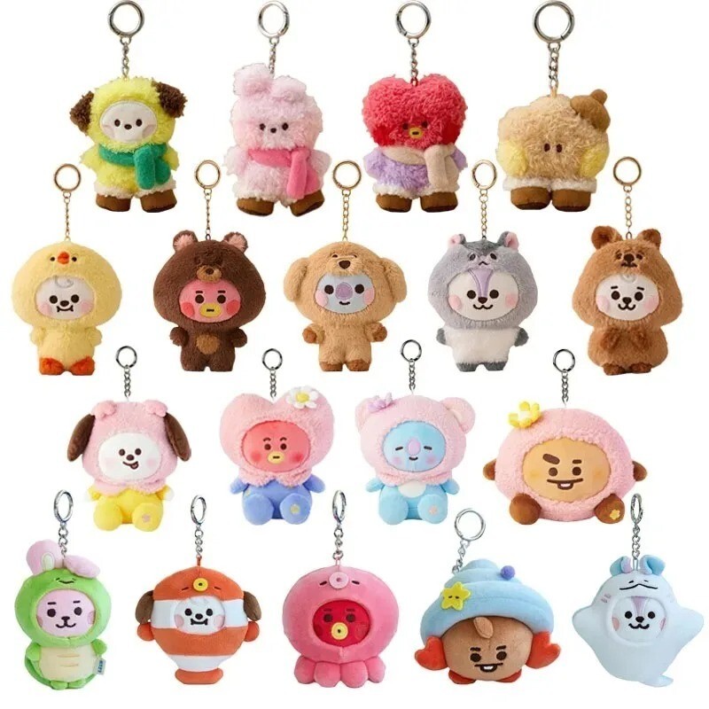 K-POP・アジア BTS bt21 cooky shooky Bt21 Cooky And Shooky Clipart Bts - Bt21 Cooky And Shooky