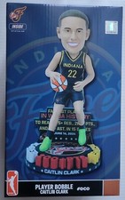 Caitlin Clark Indiana Fever Points, Rebounds, Assists Record Bobblehead FOCO NEW