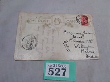 1st Ww Postcard 1st Border Regiment 