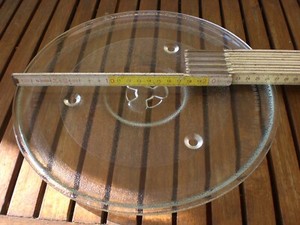 Ersatzteller Mikrowelle 27cm Durchmesser