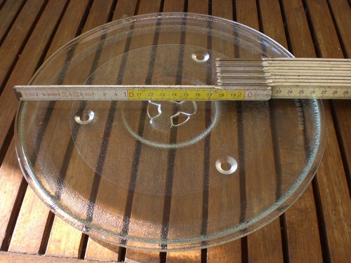 Ersatzteller Mikrowelle 27cm Durchmesser
