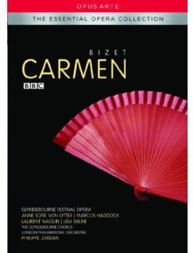 Bizet: Carmen (DVD) Marcus Haddock Laurent Naouri Lisa Milne Haddock (US IMPORT) - 第 1/5 張圖片