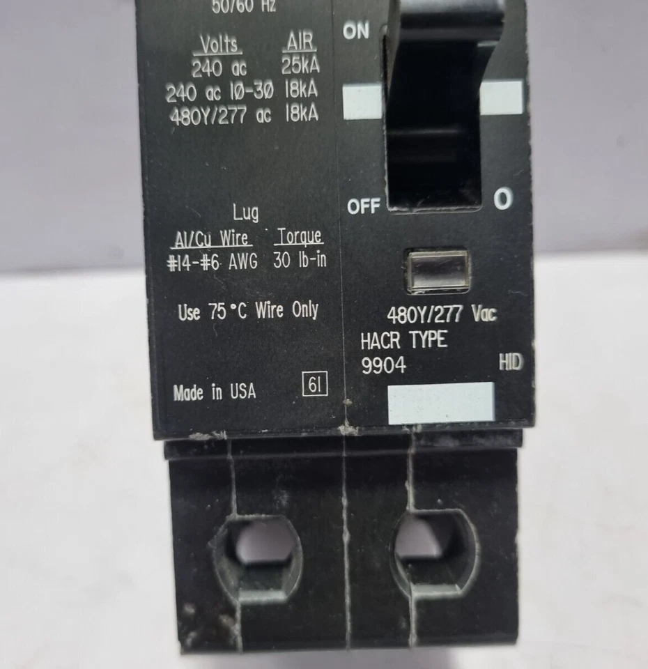 Interruptor Automático Térmico Magnético Square D EDB24020 20A - Imagen 3 de 4