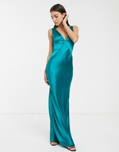 asos satin dress
