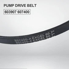 1/2“ Pump Drive Belt Fit Hustler 603907 607400 Raptor Limited Raptor SD SDX