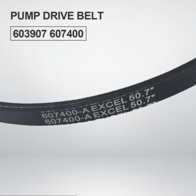 1/2  Pump Drive Belt Fit Hustler 603907 607400 Raptor Limited Raptor SD SDX