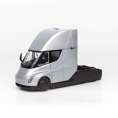 テスラ ミニカー Tesla Semi テスラセミ1:24 Tesla Official Diecast 1:24 Scale Tesla Semi Truck With Box NEW | eBay