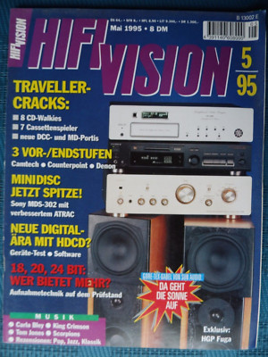 HIFI VISION 5/95,PHILIPS CD 100,CAMTECH C 101 MONO,COUNTERPOINT SA 1000E,NPS 100