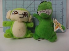 McDonalds Neopets Green Grarrl Mynci Mini Plush