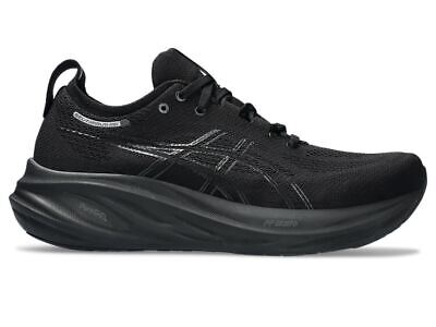 Asics GEL-Nimbus 26 2E Wide Triple Black Men Running Shoes Asics GEL-Nimbus 26 2E Wide Triple Black Men Running Shoes