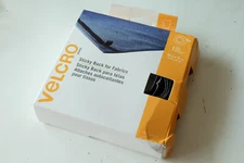 Velcro tape "Sticky Back for Fabrics" roll 10 foot x 3/4 inches