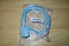 Genuine OEM Cisco 72-3383-01 RJ-45 to DB-9 F Router Console Cable 6' Blue - New