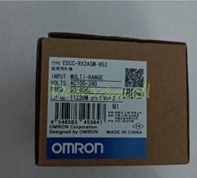 1PC New Omron E5CC-RX2ASM-852 temperature controller