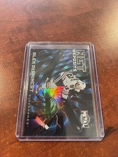 2020-21 Skybox Metal Universe Net Deposits Alex DeBrincat Chicago Blackhawks