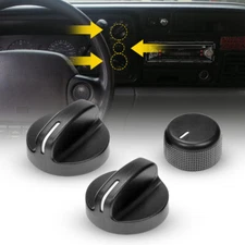 76829,04882511 For DODGE RAM 94-97 1500 2500 3500 Heater HVAC Control Knob