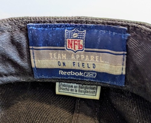 Cleveland Browns NFL On-Field Dog Pound Cap Reebok Select Series Curved Bill Hat - Picture 5 of 8