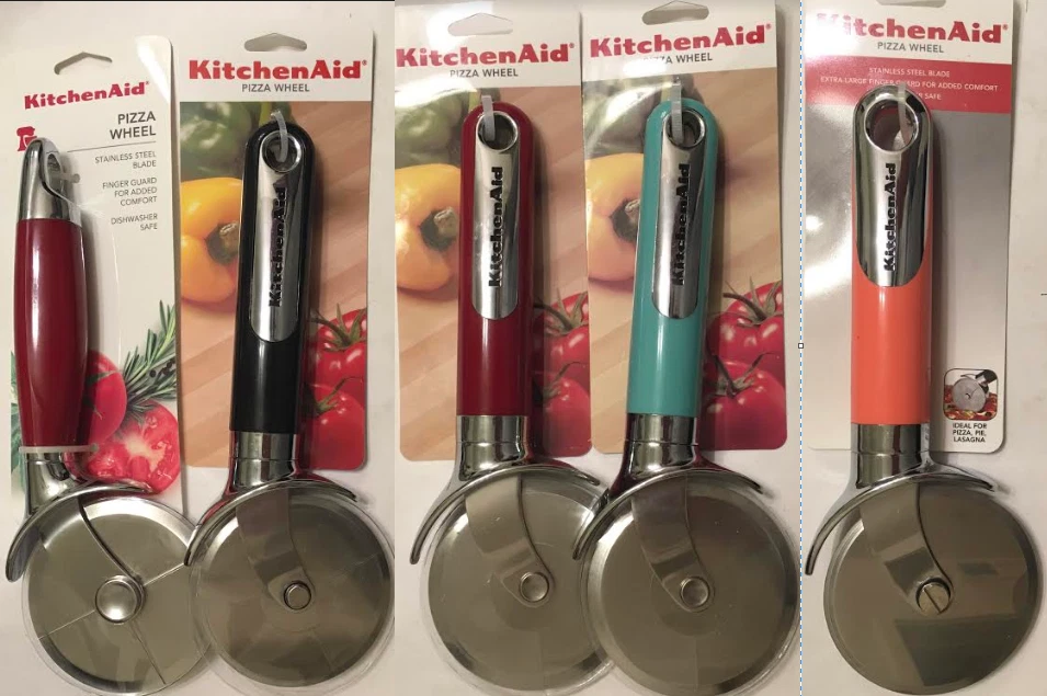 KitchenAid Pizza Wheel. Stainless Steel, Assorted Colors, Choose